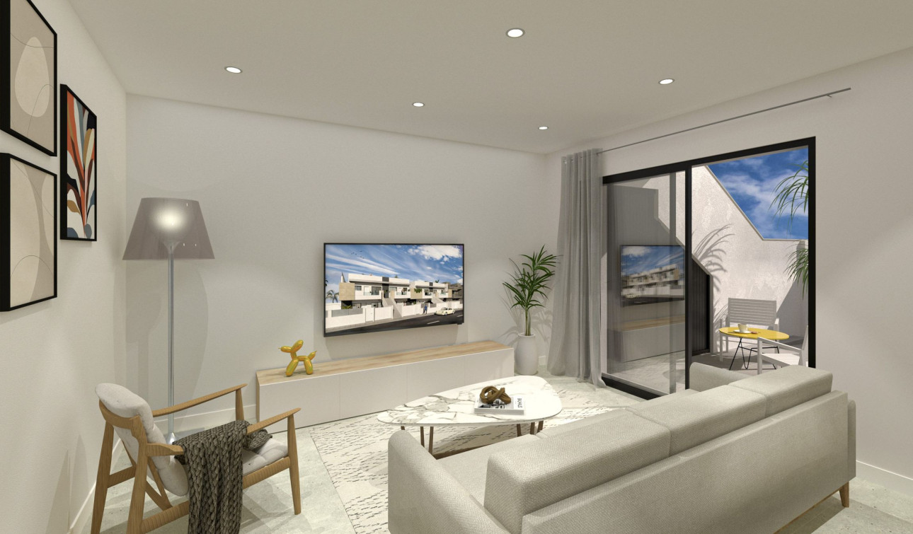 Obra nueva - Apartamento / Piso - San Pedro del Pinatar - San Pedro De Pinatar