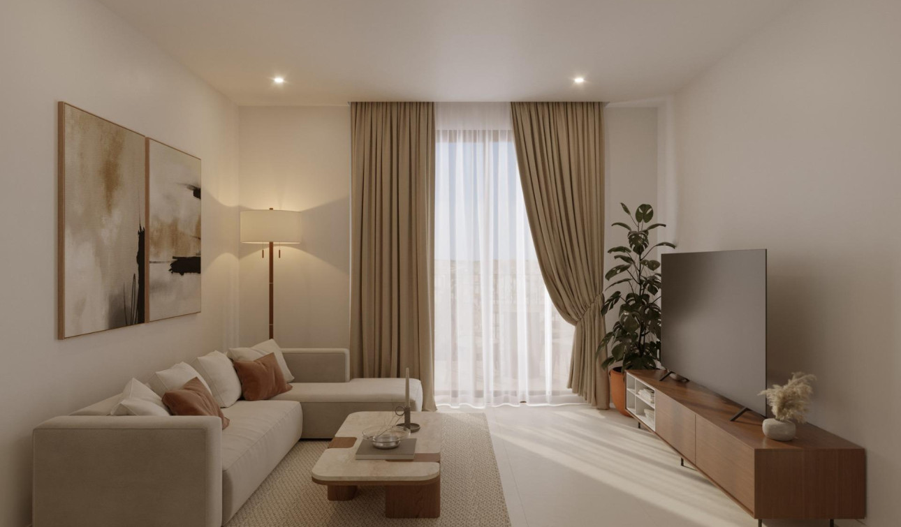 Obra nueva - Apartamento / Piso - Santa Pola - Centro