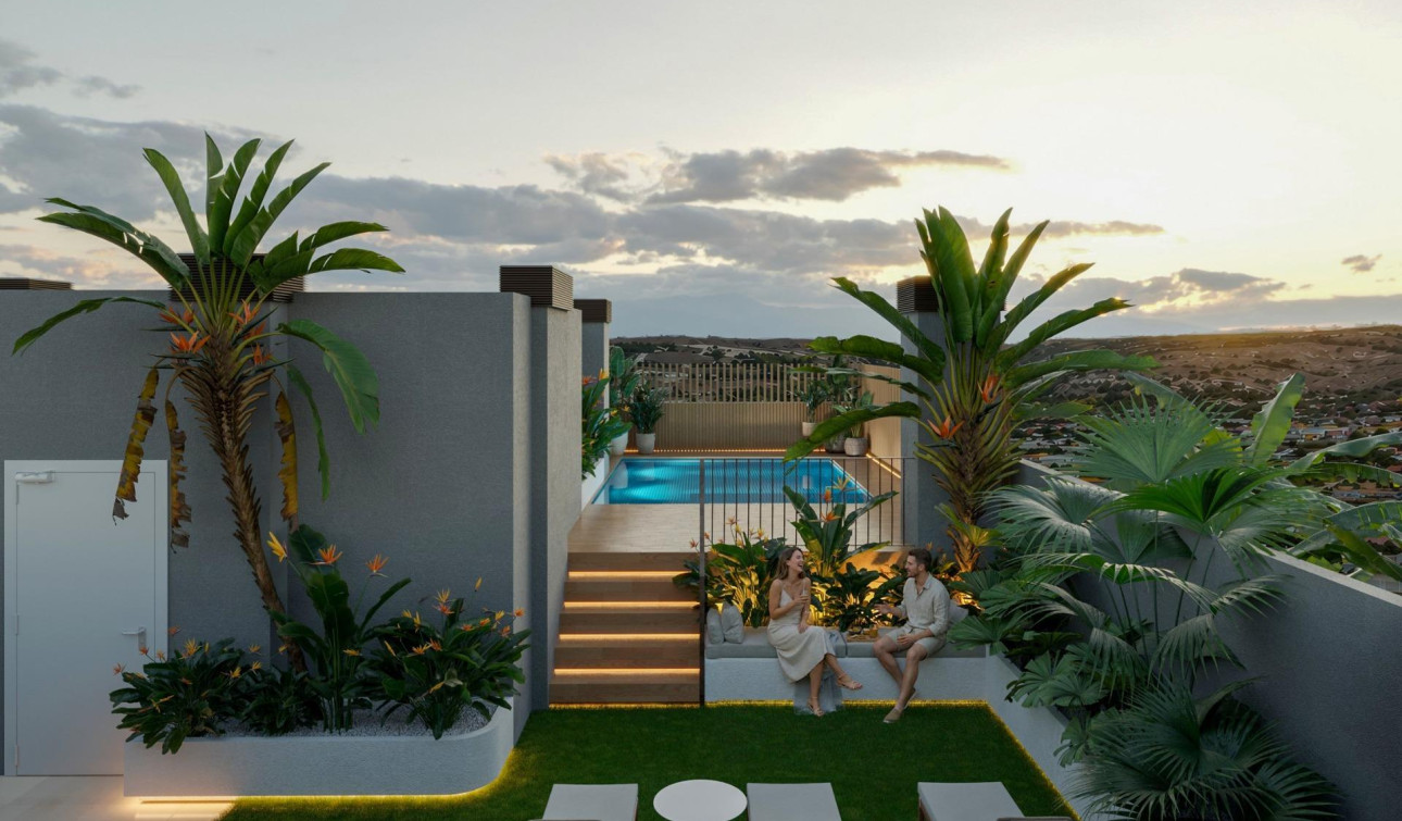 Obra nueva - Apartamento / Piso - Santa Pola - Centro