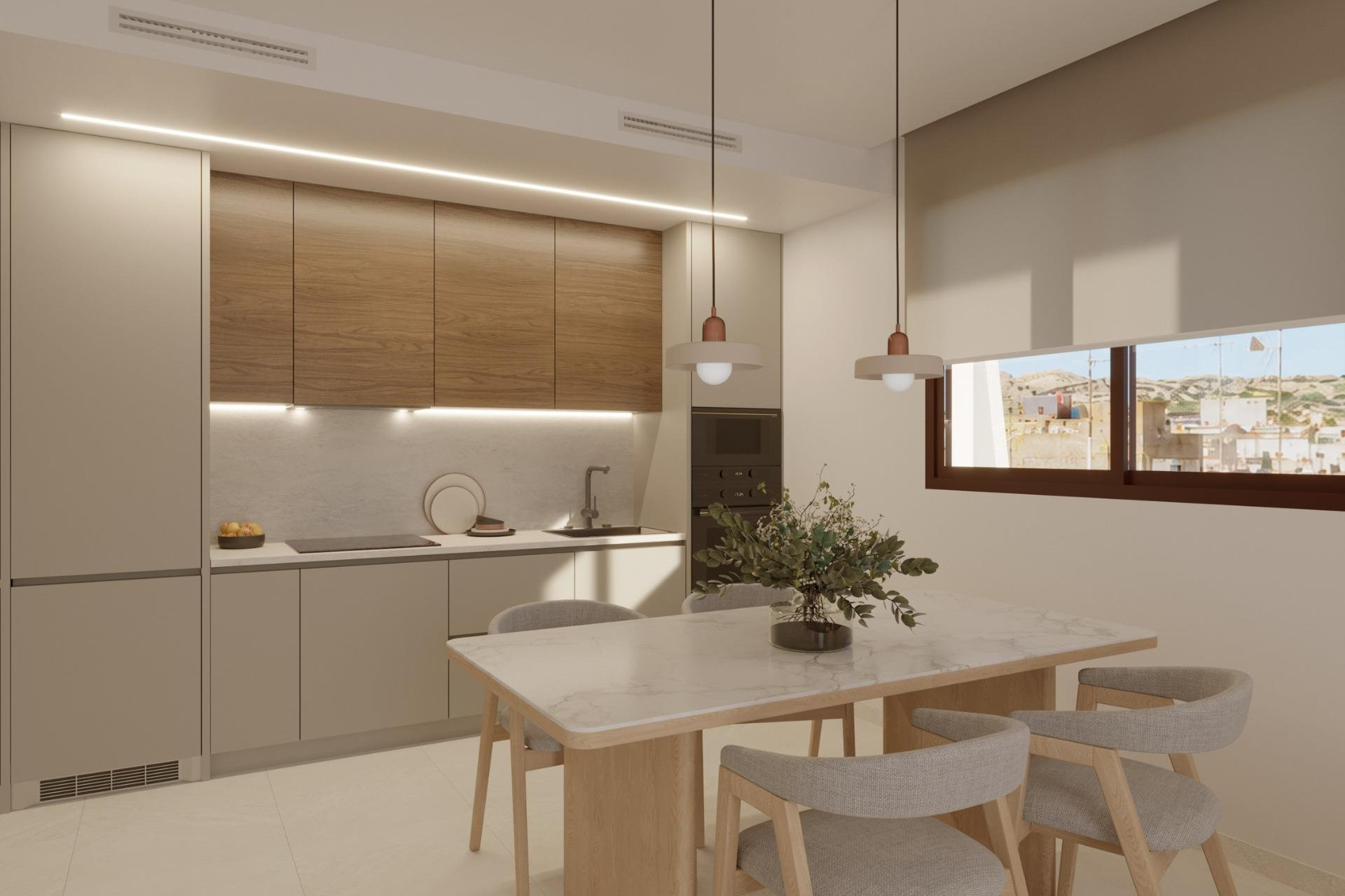 Obra nueva - Apartamento / Piso - Santa Pola - Centro