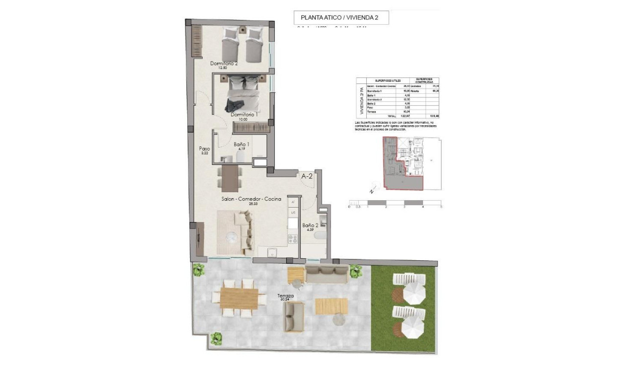 Obra nueva - Apartamento / Piso - Santa Pola - Centro