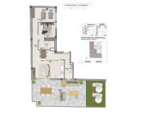 Obra nueva - Apartamento / Piso - Santa Pola - Centro