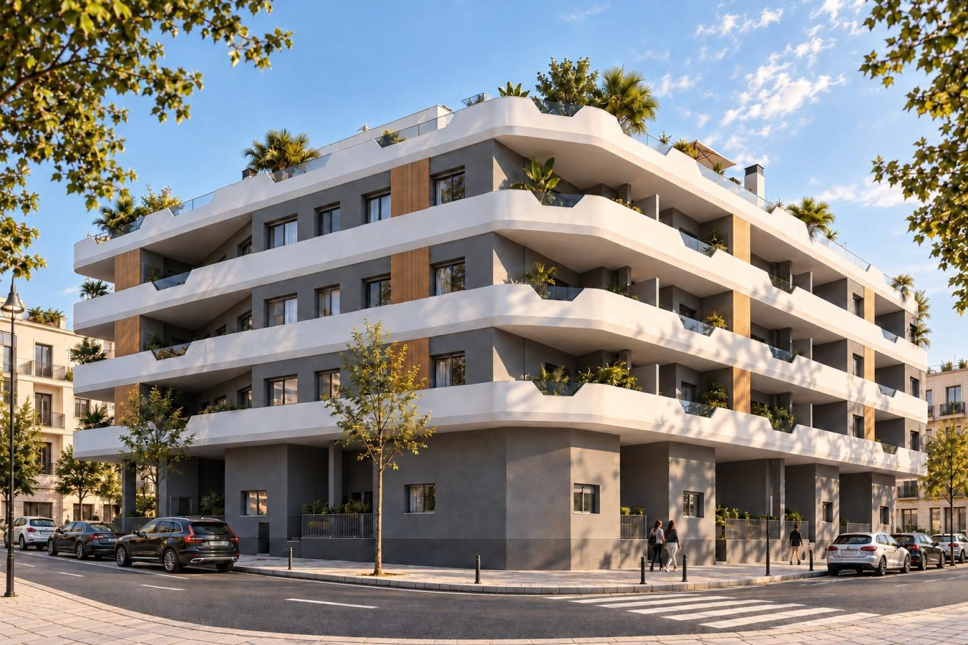 Obra nueva - Apartamento / Piso - Santa Pola - Estacion de autobuses