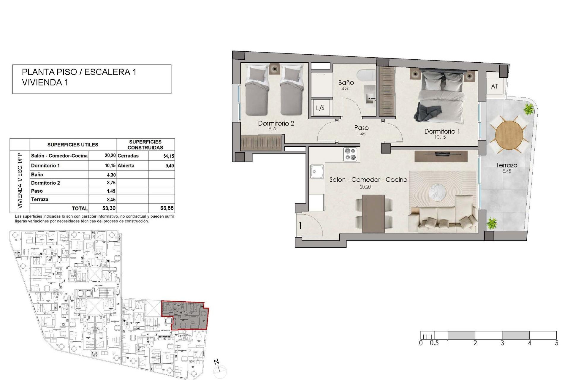Obra nueva - Apartamento / Piso - Santa Pola - Estacion de autobuses