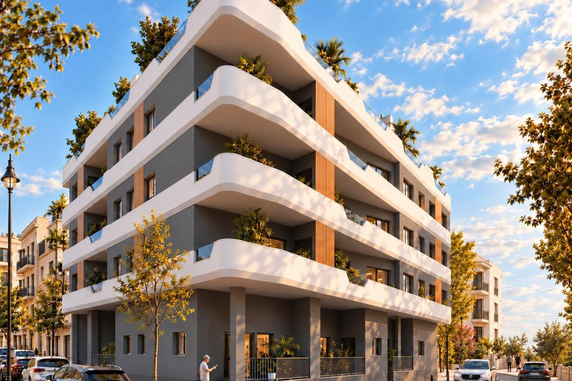 Obra nueva - Apartamento / Piso - Santa Pola - Estacion de autobuses