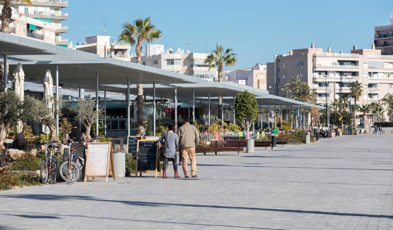 Obra nueva - Apartamento / Piso - Santa Pola - Estacion de autobuses