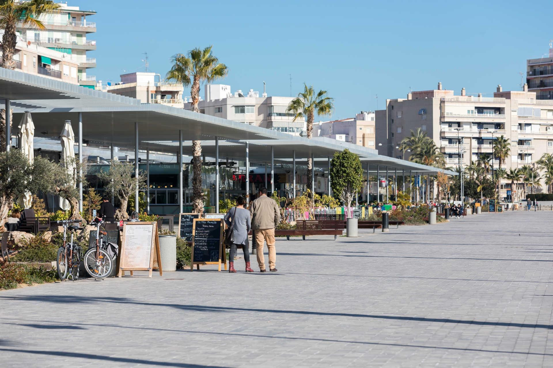 Obra nueva - Apartamento / Piso - Santa Pola - Estacion de autobuses