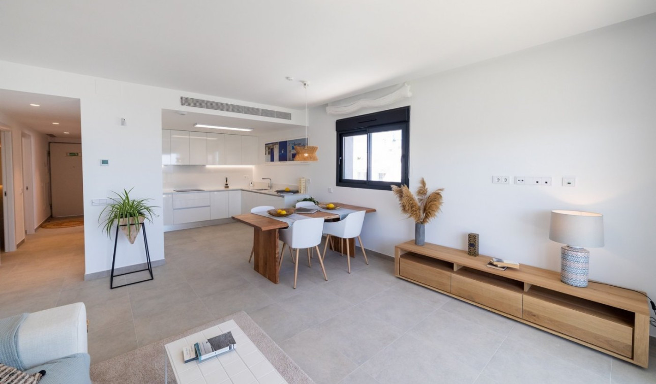 Obra nueva - Apartamento / Piso - Santa Pola - Gran Alacant