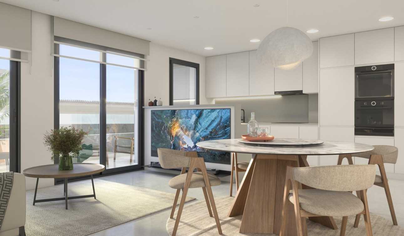 Obra nueva - Apartamento / Piso - Santa Pola - pueblo