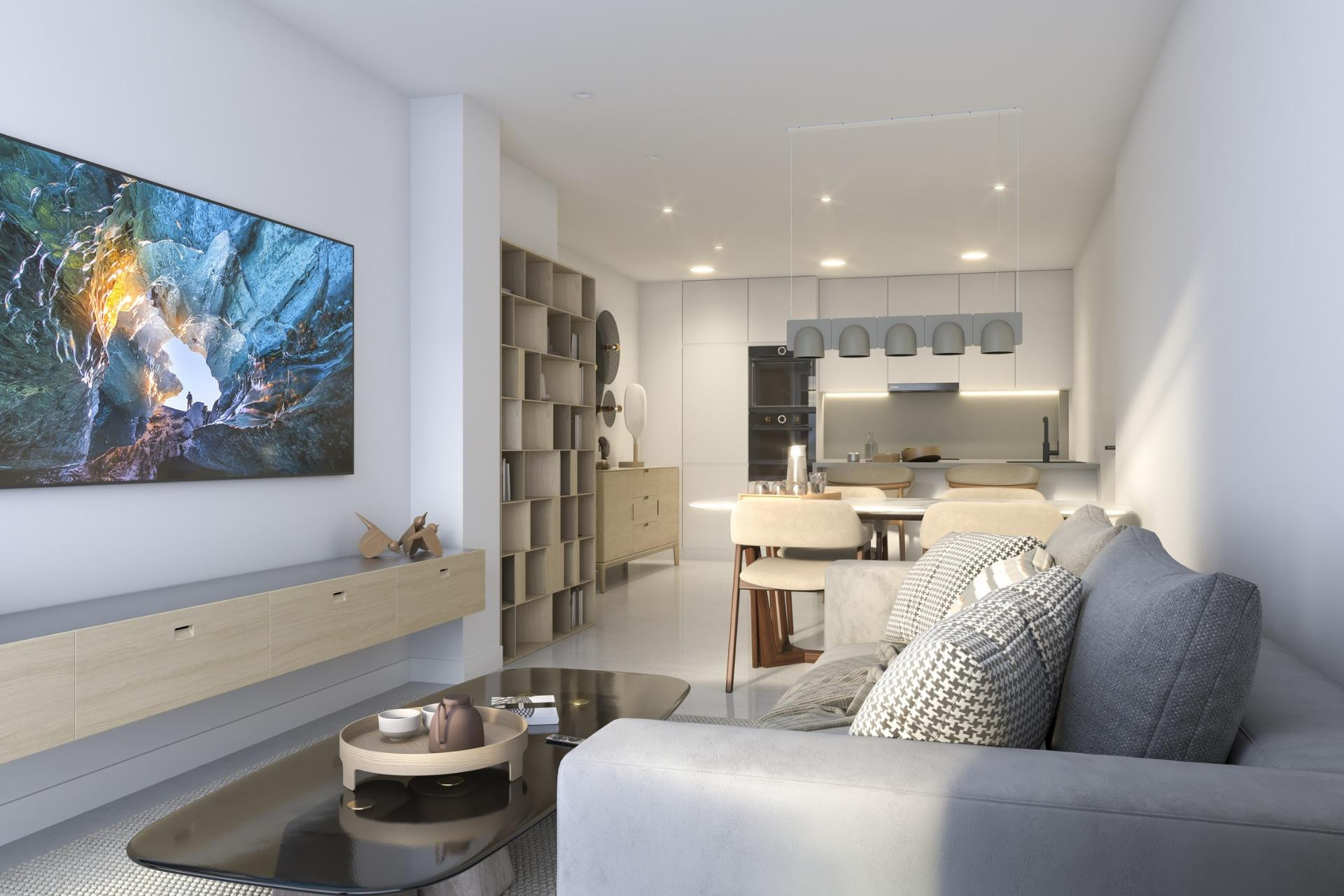 Obra nueva - Apartamento / Piso - Santa Pola - pueblo