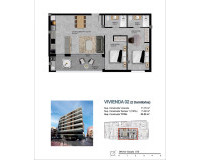 Obra nueva - Apartamento / Piso - Santa Pola - pueblo