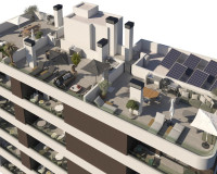 Obra nueva - Apartamento / Piso - Santa Pola - pueblo