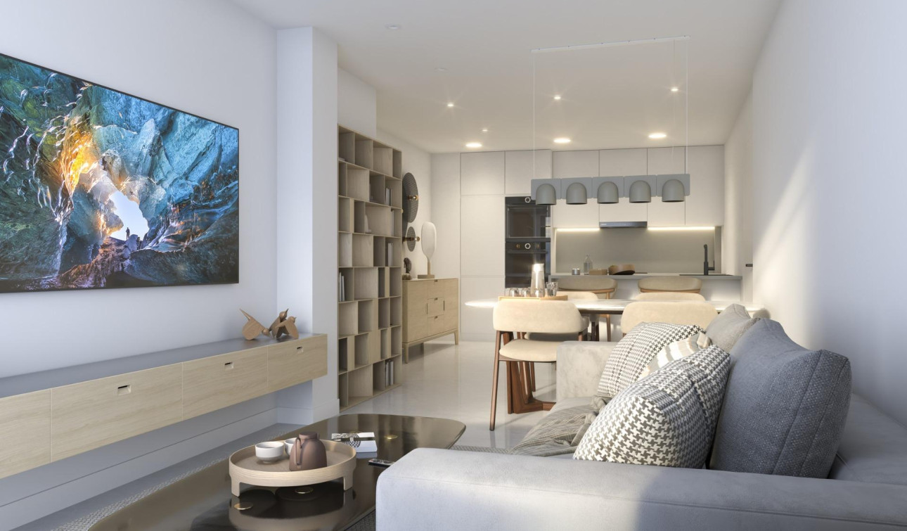 Obra nueva - Apartamento / Piso - Santa Pola - pueblo