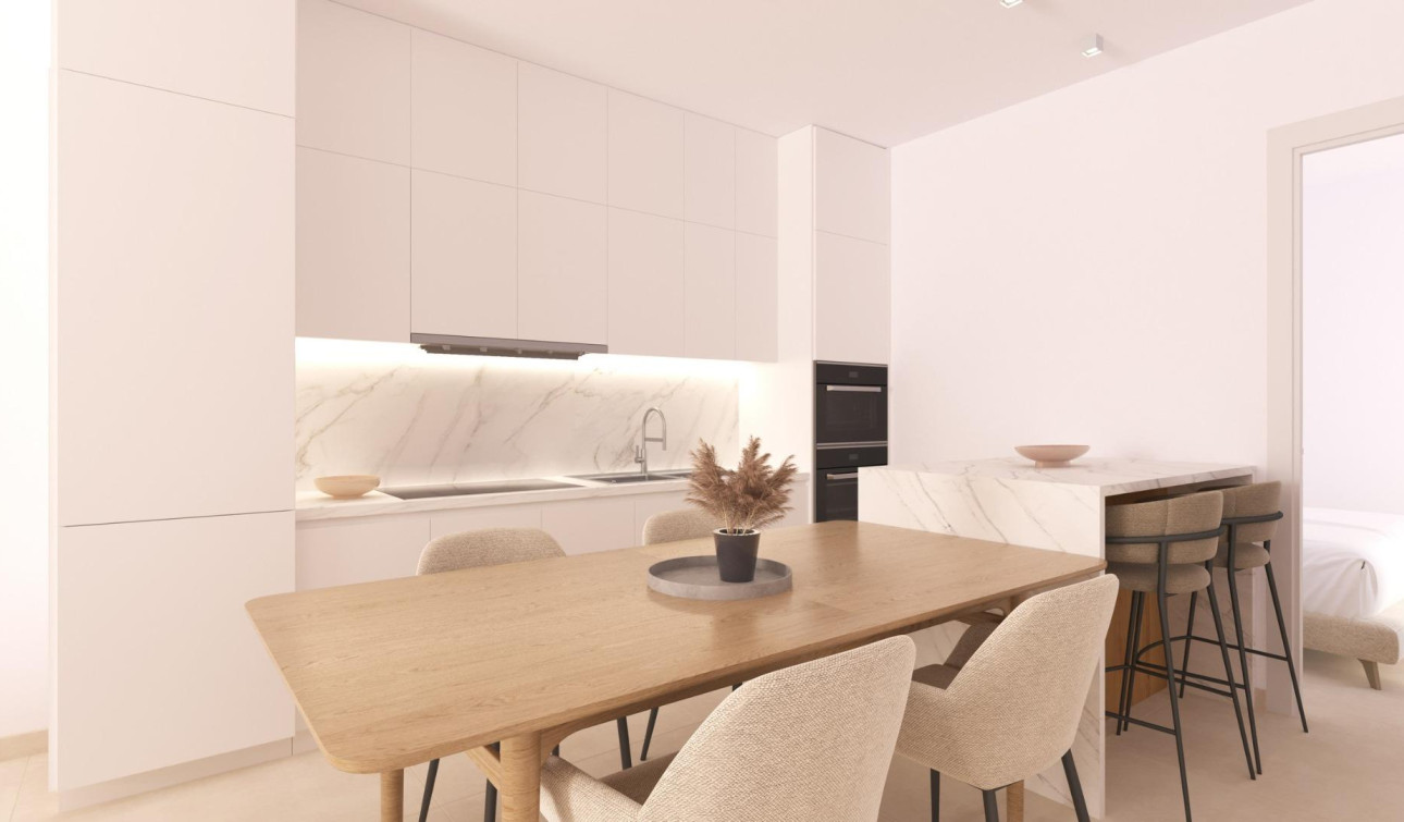 Obra nueva - Apartamento / Piso - Torre Pacheco - San Cayetano