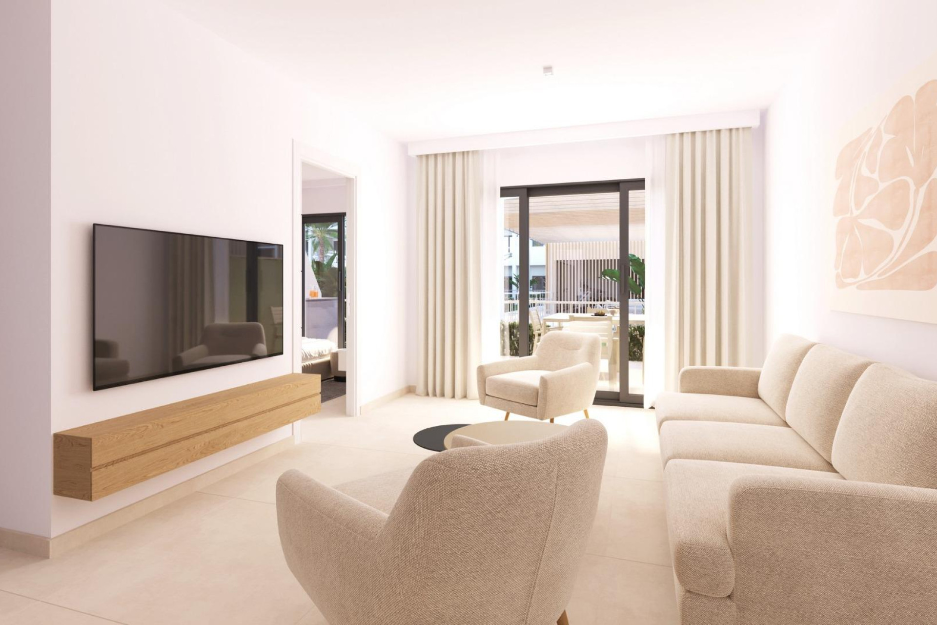 Obra nueva - Apartamento / Piso - Torre Pacheco - San Cayetano