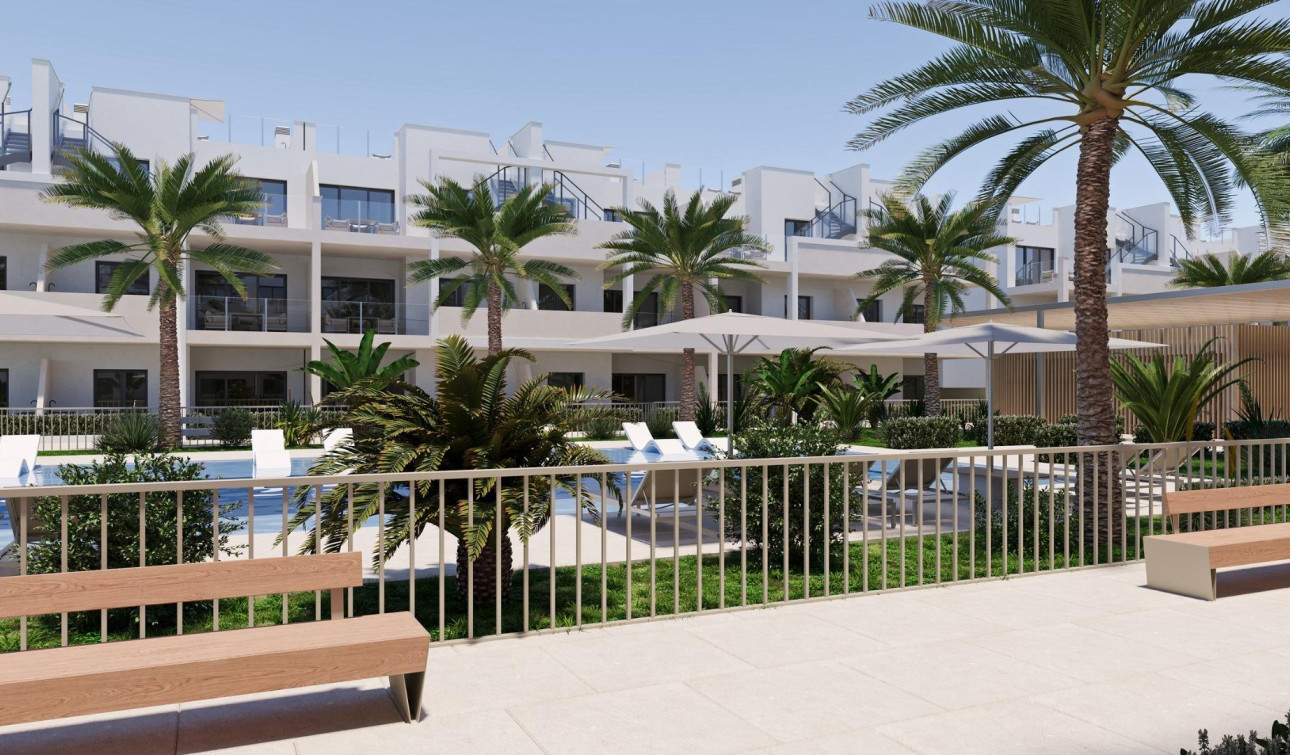 Obra nueva - Apartamento / Piso - Torre Pacheco - San Cayetano