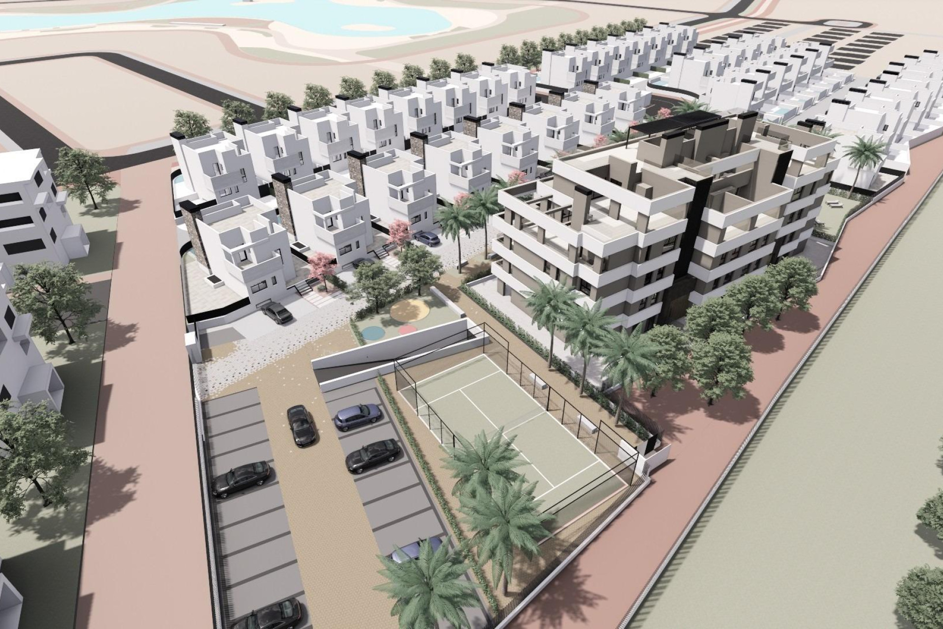 Obra nueva - Apartamento / Piso - Torre Pacheco - Santa Rosalia Lake And Life Resort