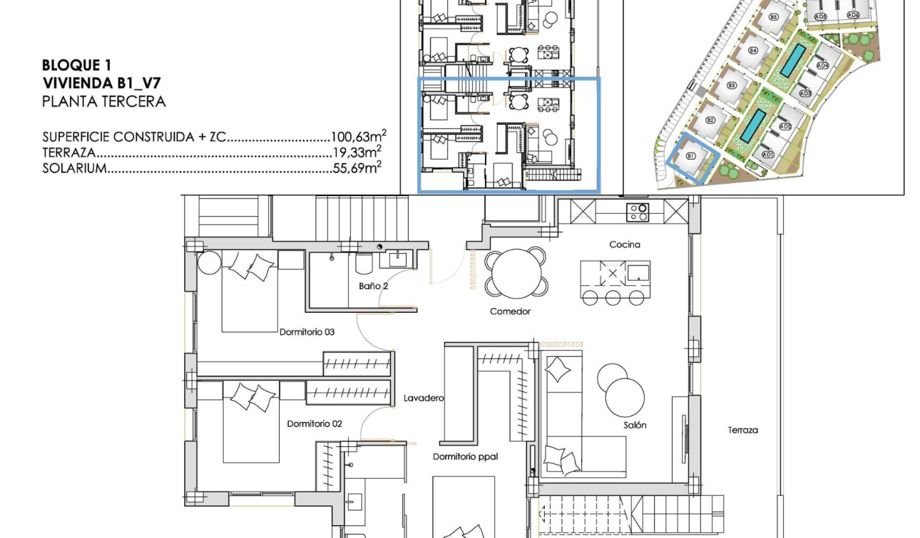 Obra nueva - Apartamento / Piso - Torre Pacheco - Santa Rosalia Lake And Life Resort