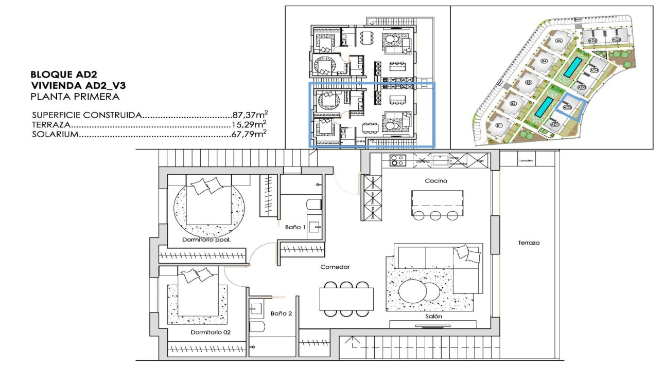 Obra nueva - Apartamento / Piso - Torre Pacheco - Santa Rosalia Lake And Life Resort