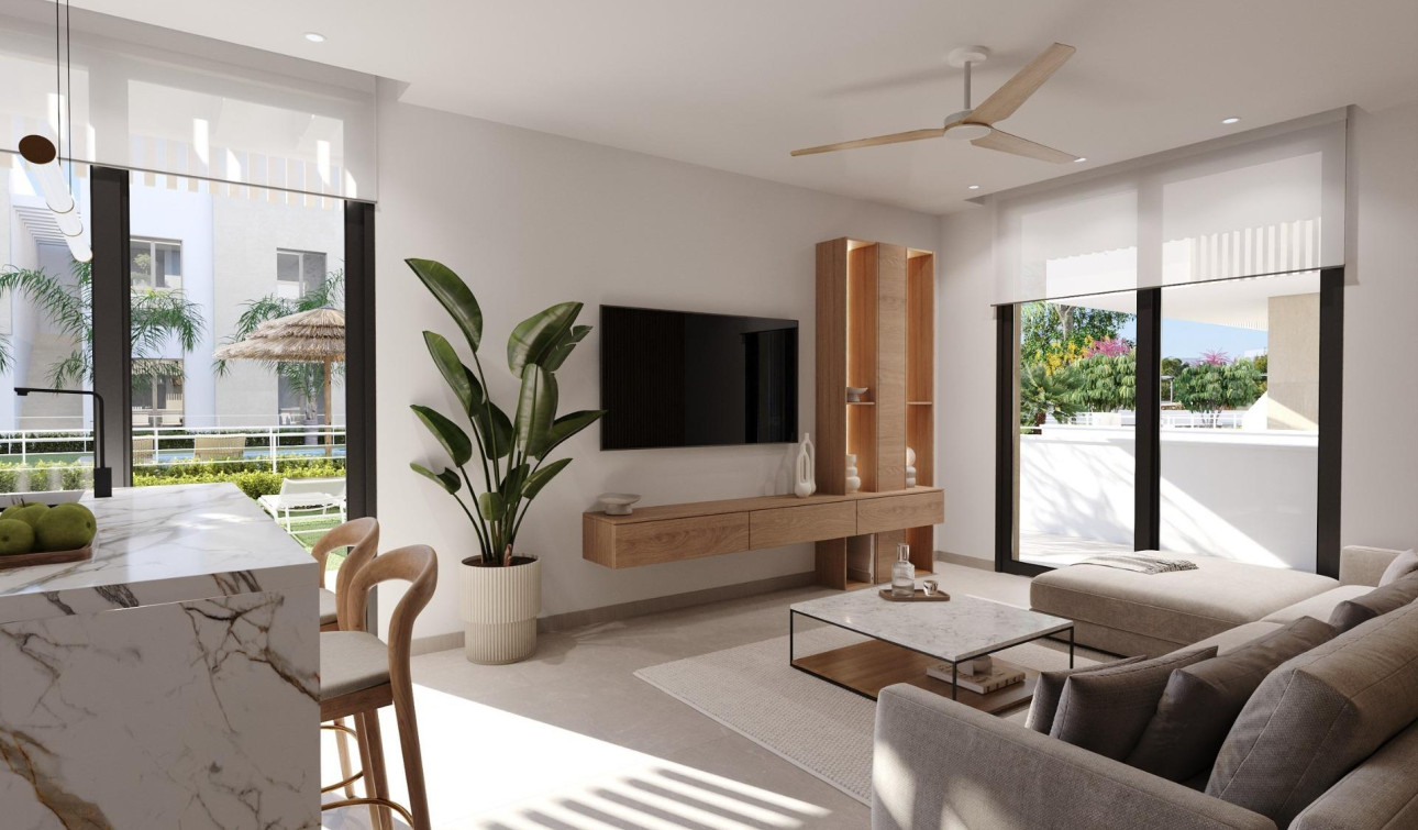 Obra nueva - Apartamento / Piso - Torre Pacheco - Santa Rosalia Lake And Life Resort