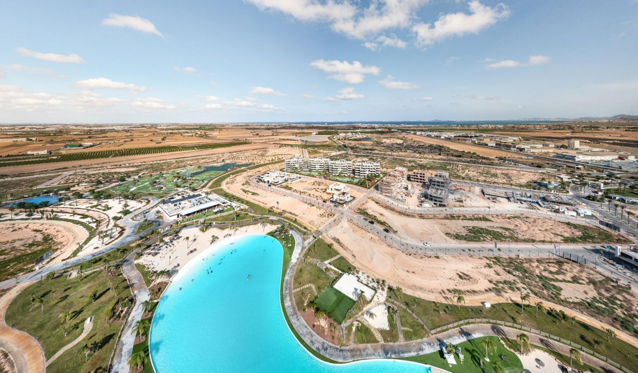 Obra nueva - Apartamento / Piso - Torre Pacheco - Santa Rosalia Lake And Life Resort