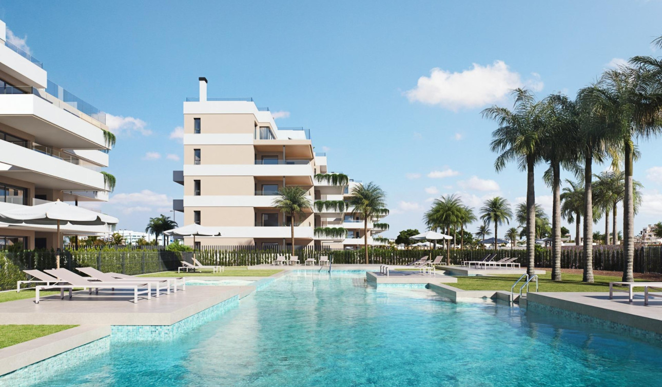 Obra nueva - Apartamento / Piso - Torre Pacheco - Santa Rosalia Lake And Life Resort