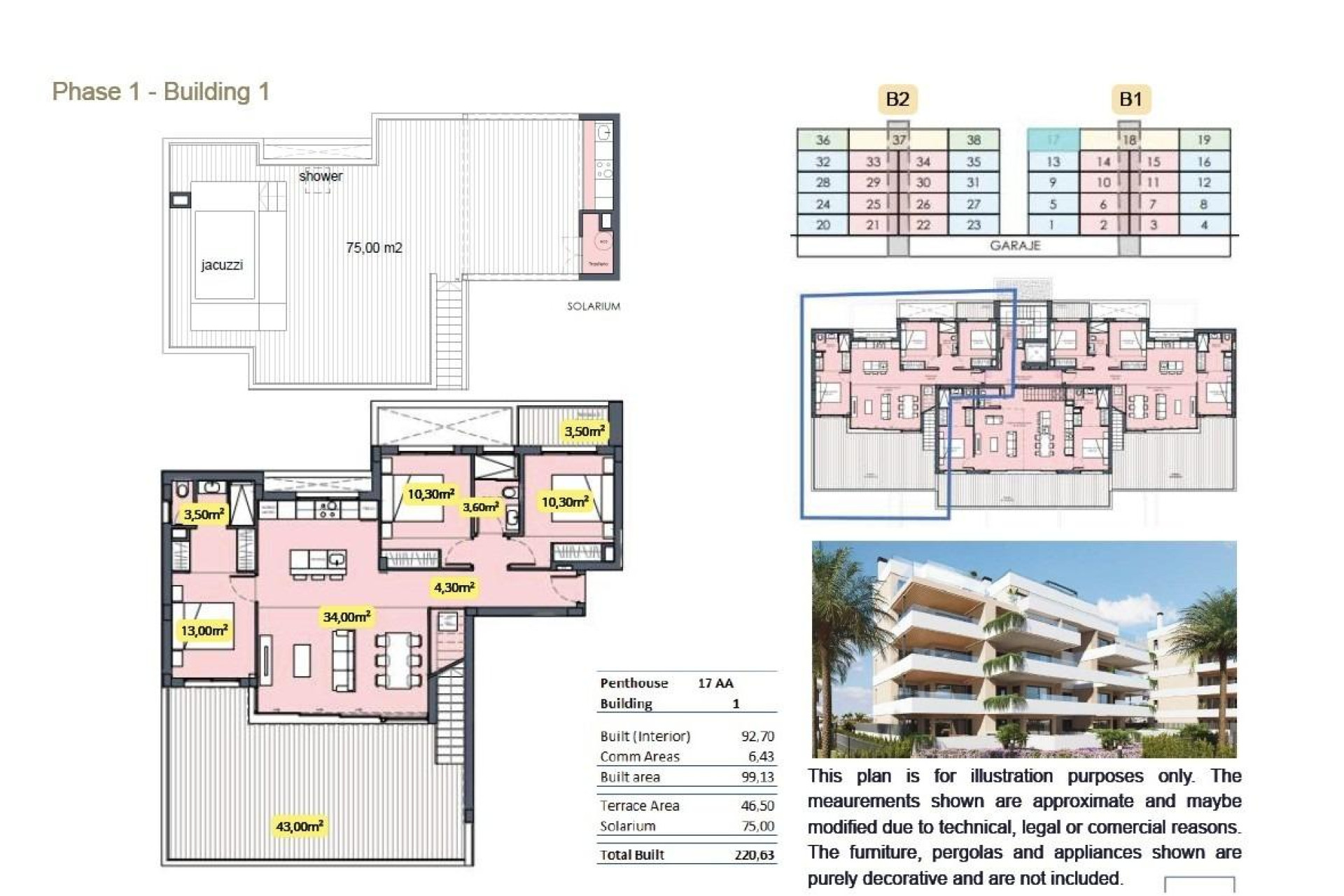 Obra nueva - Apartamento / Piso - Torre Pacheco - Santa Rosalia Lake And Life Resort