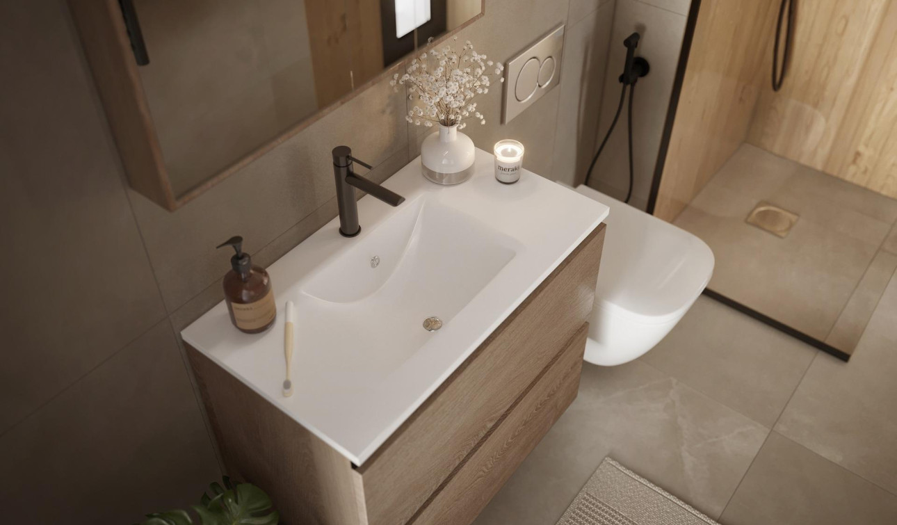 Obra nueva - Apartamento / Piso - Torrevieja - Aguas Nuevas