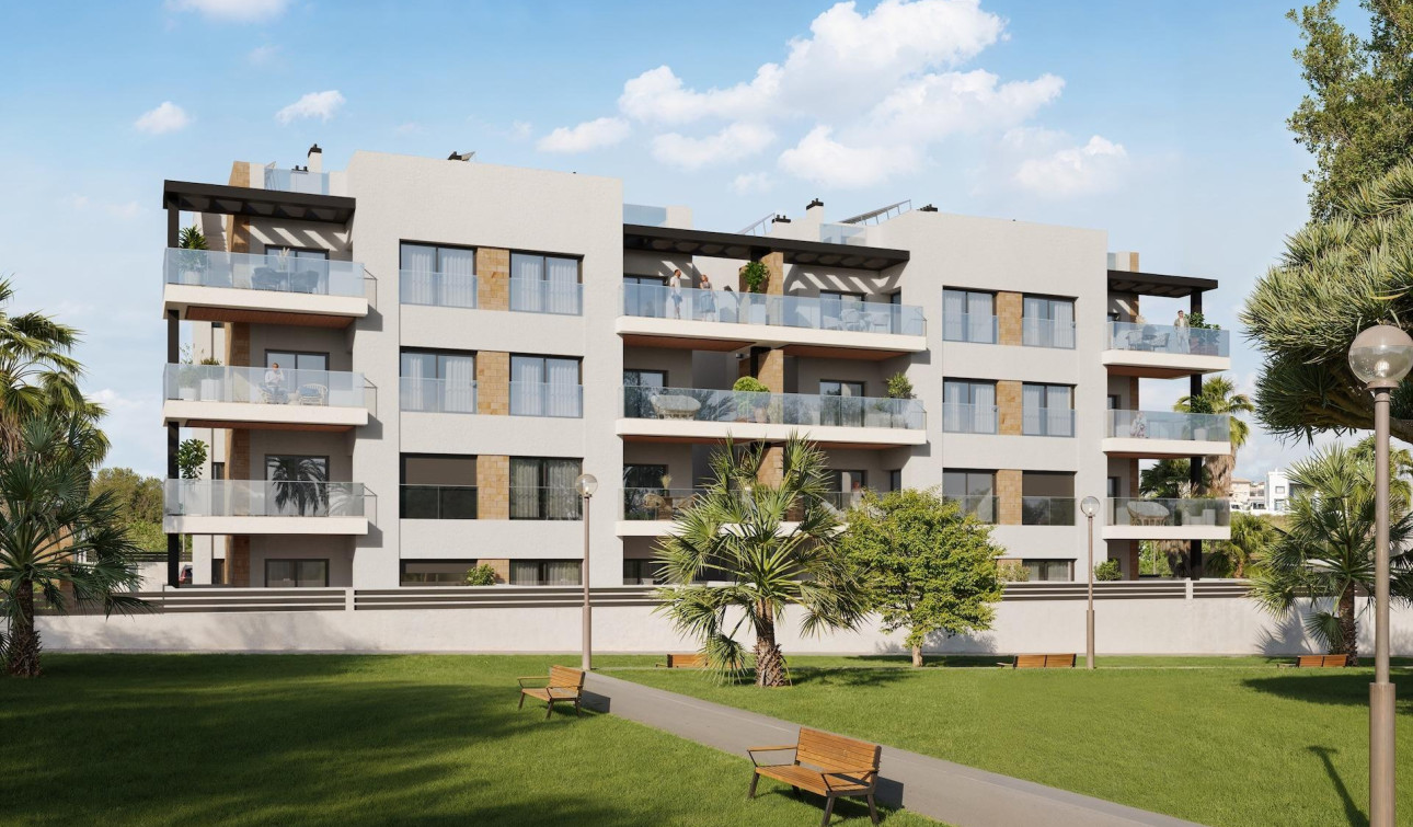 Obra nueva - Apartamento / Piso - Torrevieja - Aguas Nuevas