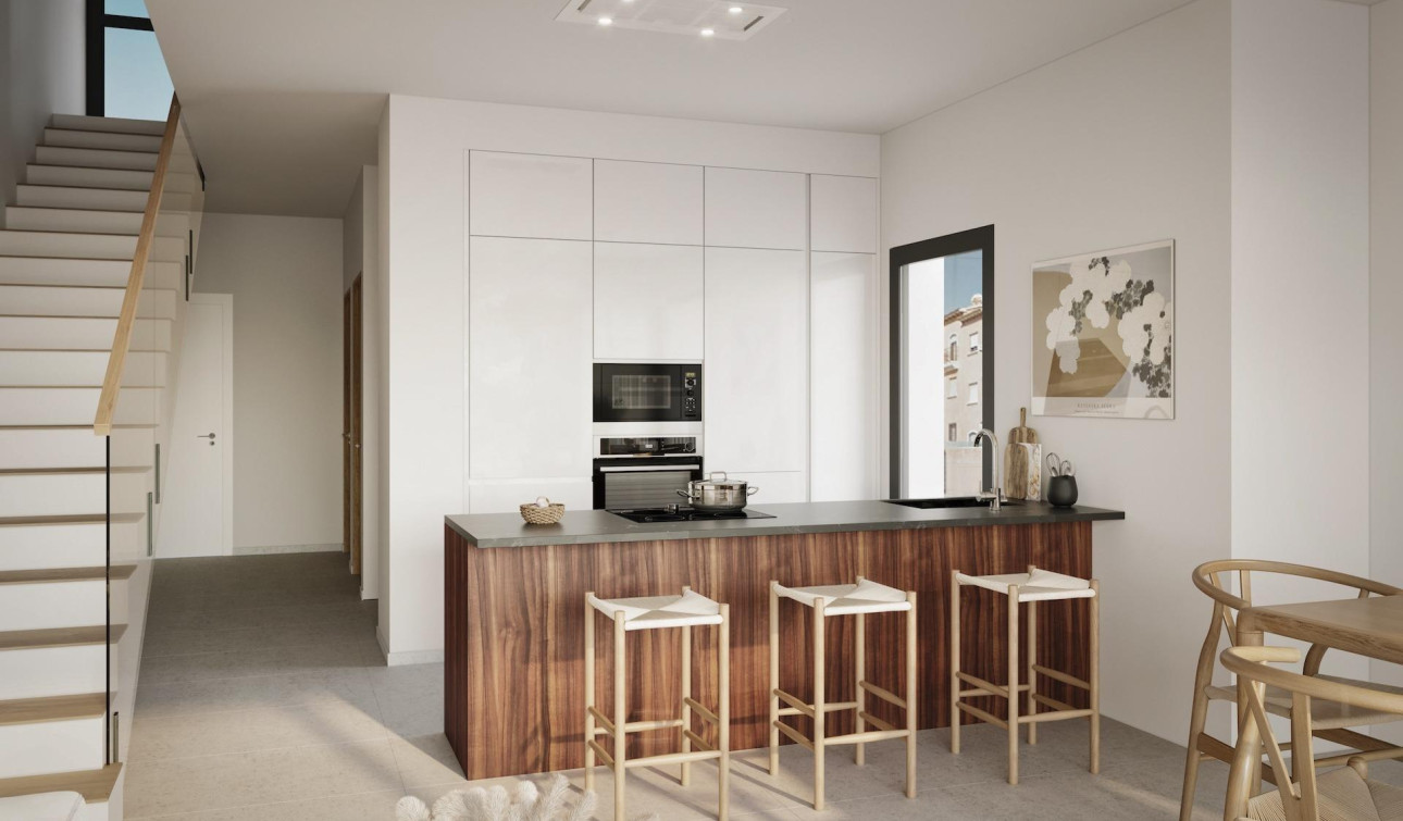 Obra nueva - Apartamento / Piso - Torrevieja - Aguas Nuevas