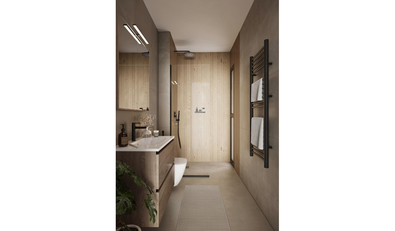 Obra nueva - Apartamento / Piso - Torrevieja - Aguas Nuevas