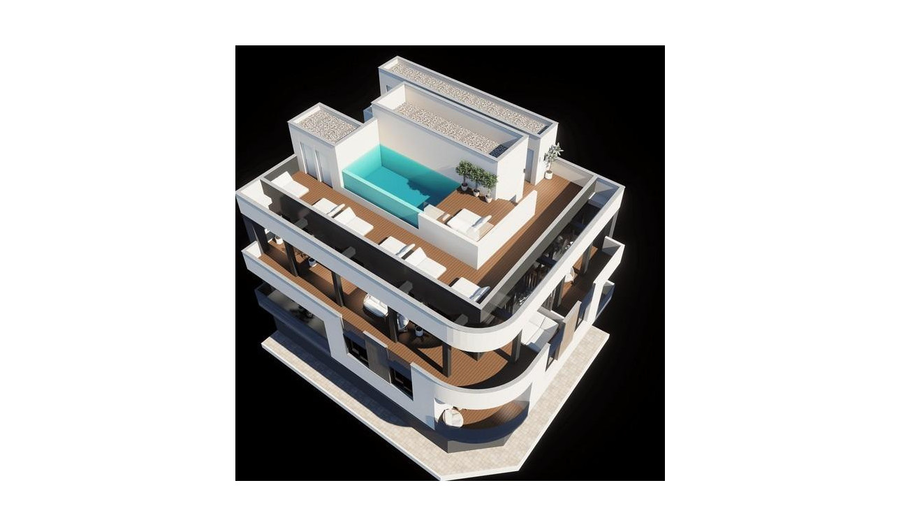 Obra nueva - Apartamento / Piso - Torrevieja - Centro