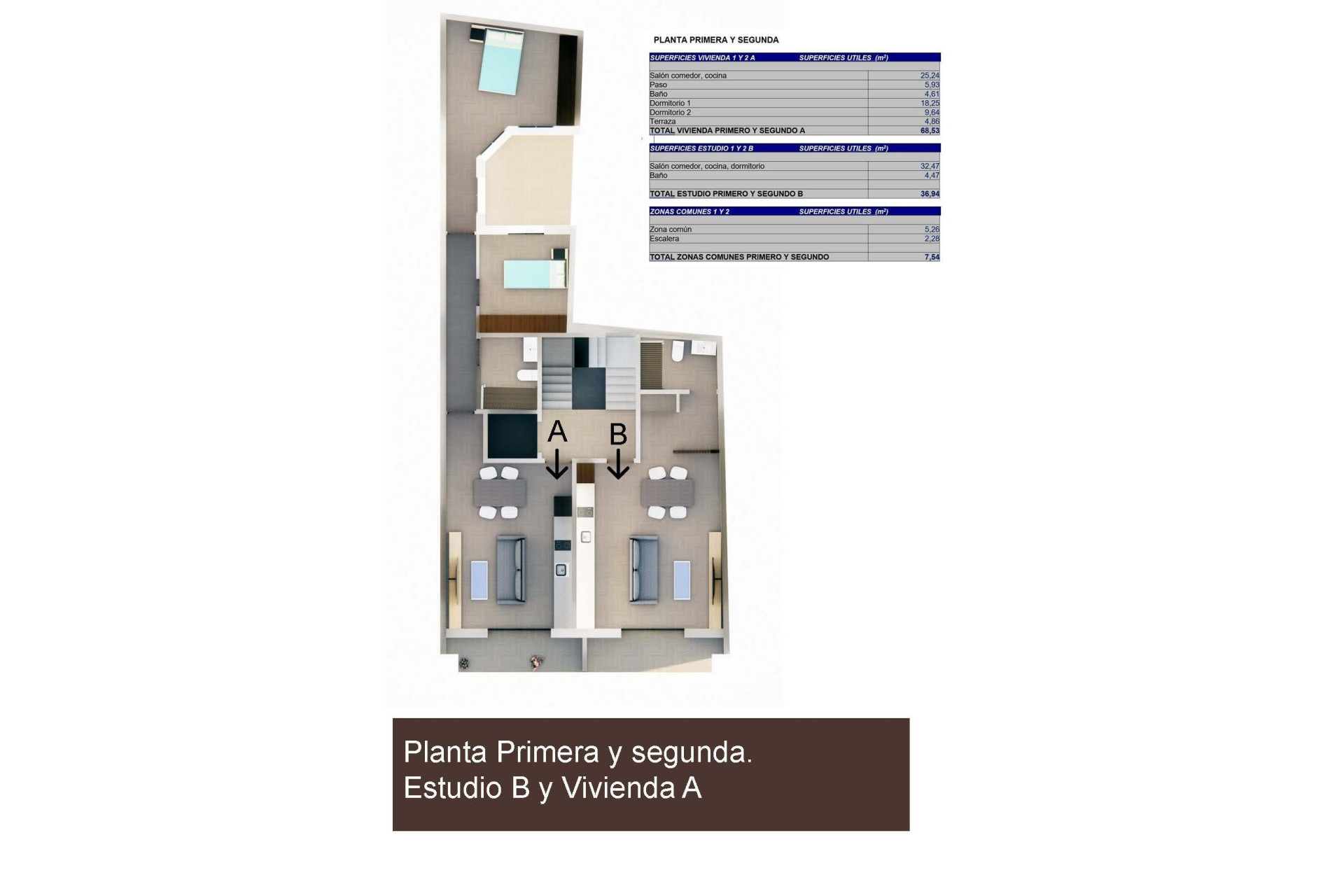 Obra nueva - Apartamento / Piso - Torrevieja - Centro