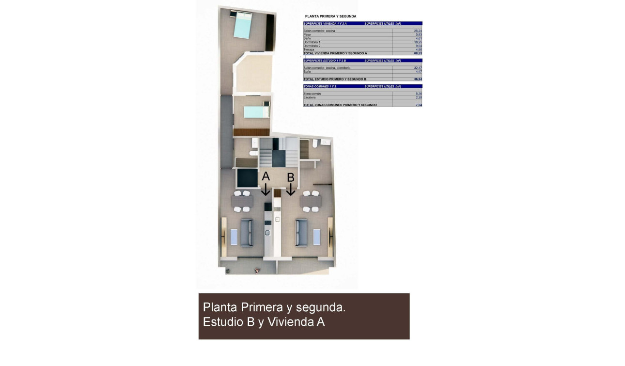 Obra nueva - Apartamento / Piso - Torrevieja - Centro