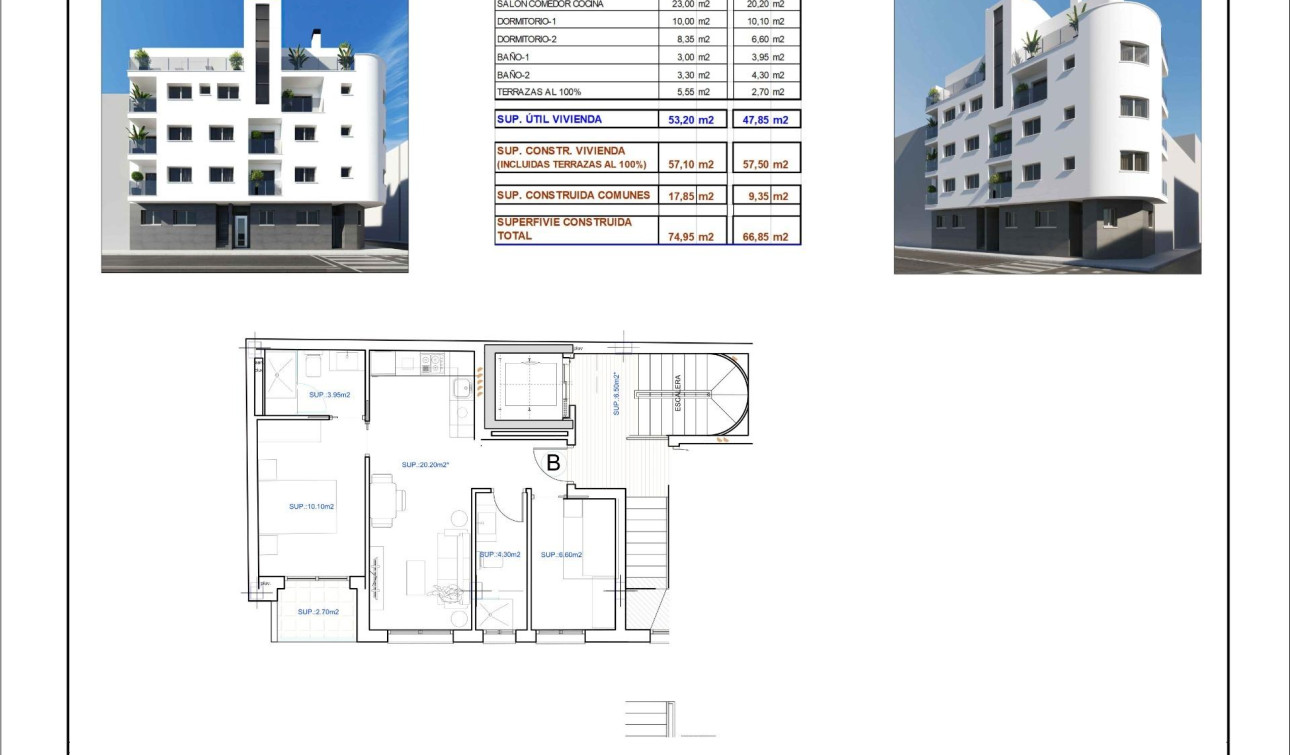 Obra nueva - Apartamento / Piso - Torrevieja - Centro