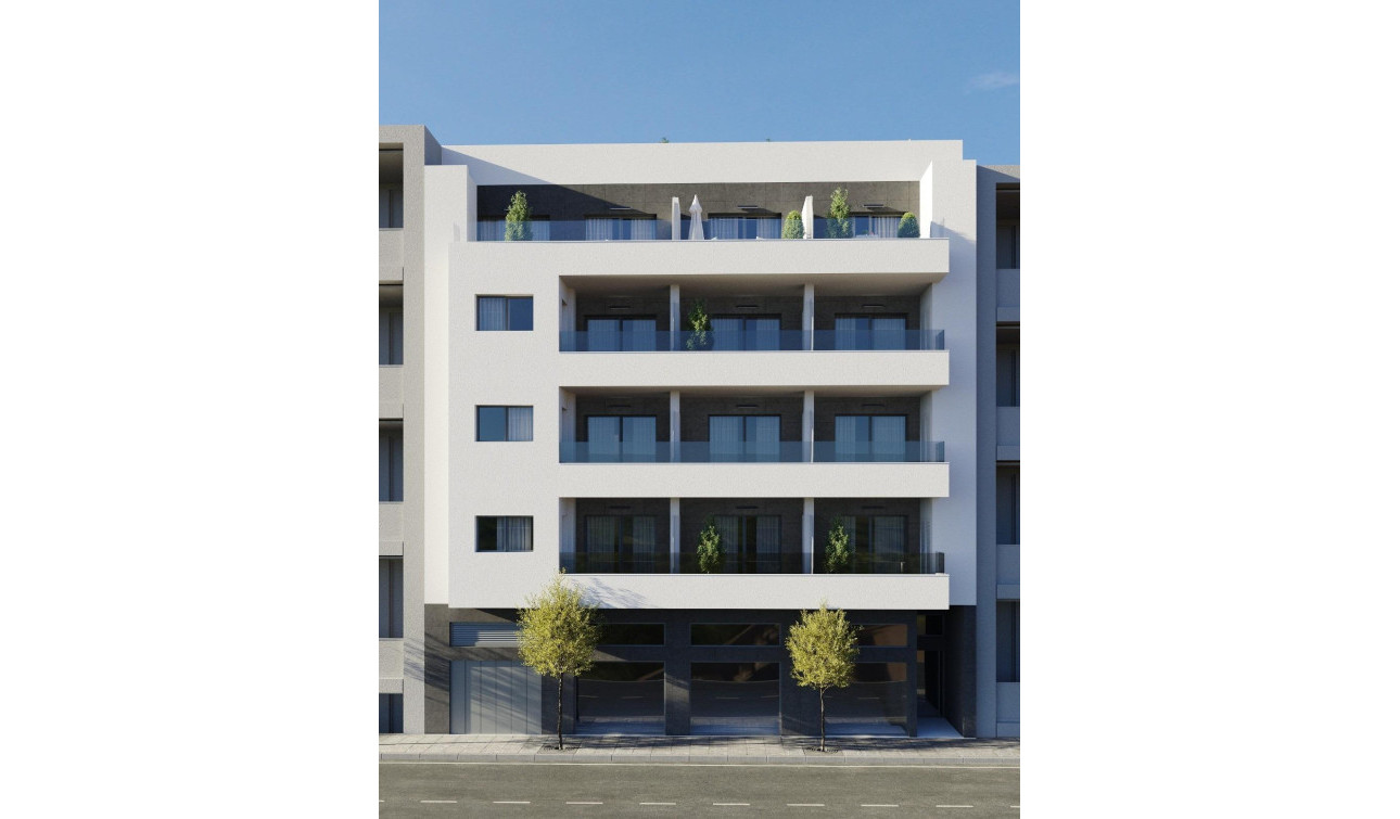 Obra nueva - Apartamento / Piso - Torrevieja - Centro