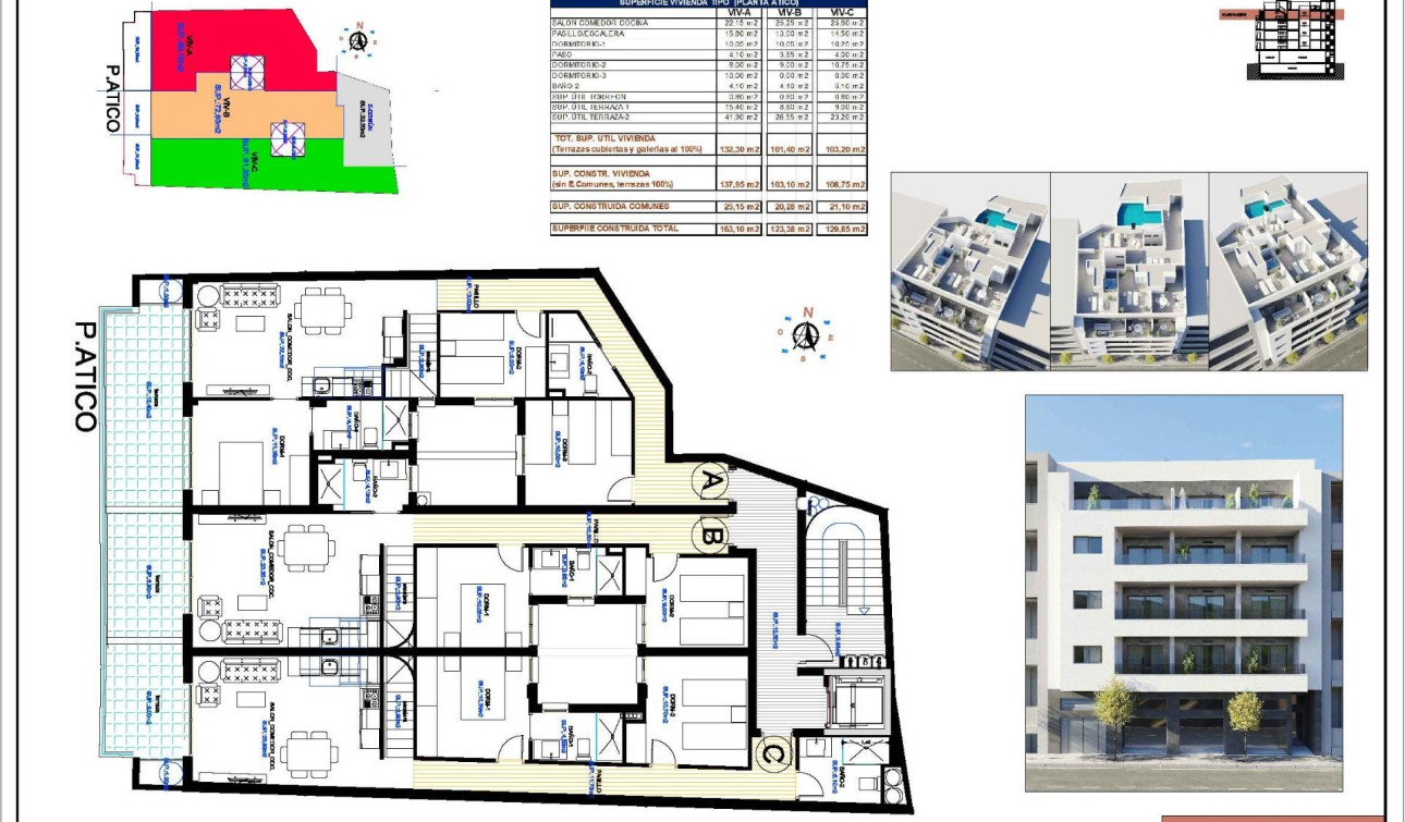 Obra nueva - Apartamento / Piso - Torrevieja - Centro