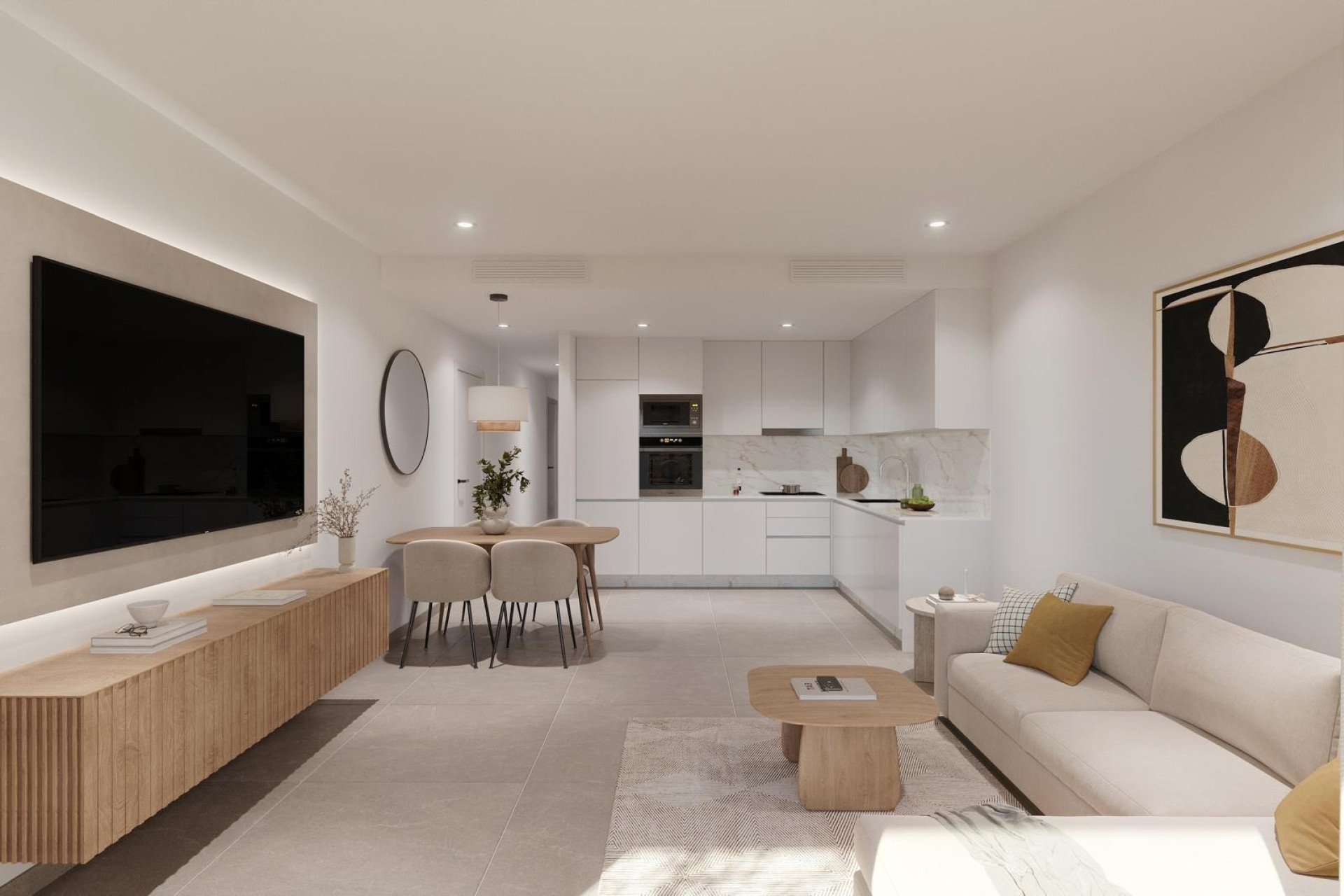 Obra nueva - Apartamento / Piso - Torrevieja - Centro