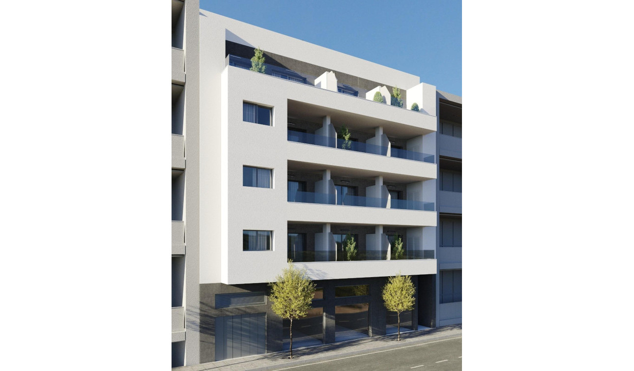 Obra nueva - Apartamento / Piso - Torrevieja - Centro