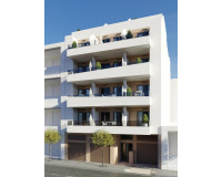 Obra nueva - Apartamento / Piso - Torrevieja - Centro