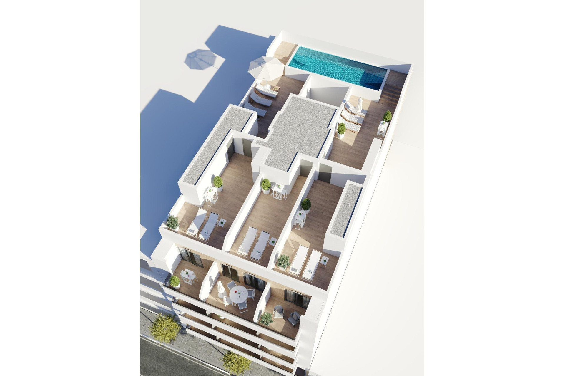 Obra nueva - Apartamento / Piso - Torrevieja - Centro