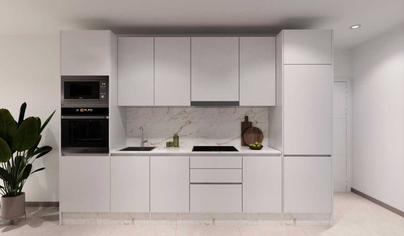 Obra nueva - Apartamento / Piso - Torrevieja - Centro