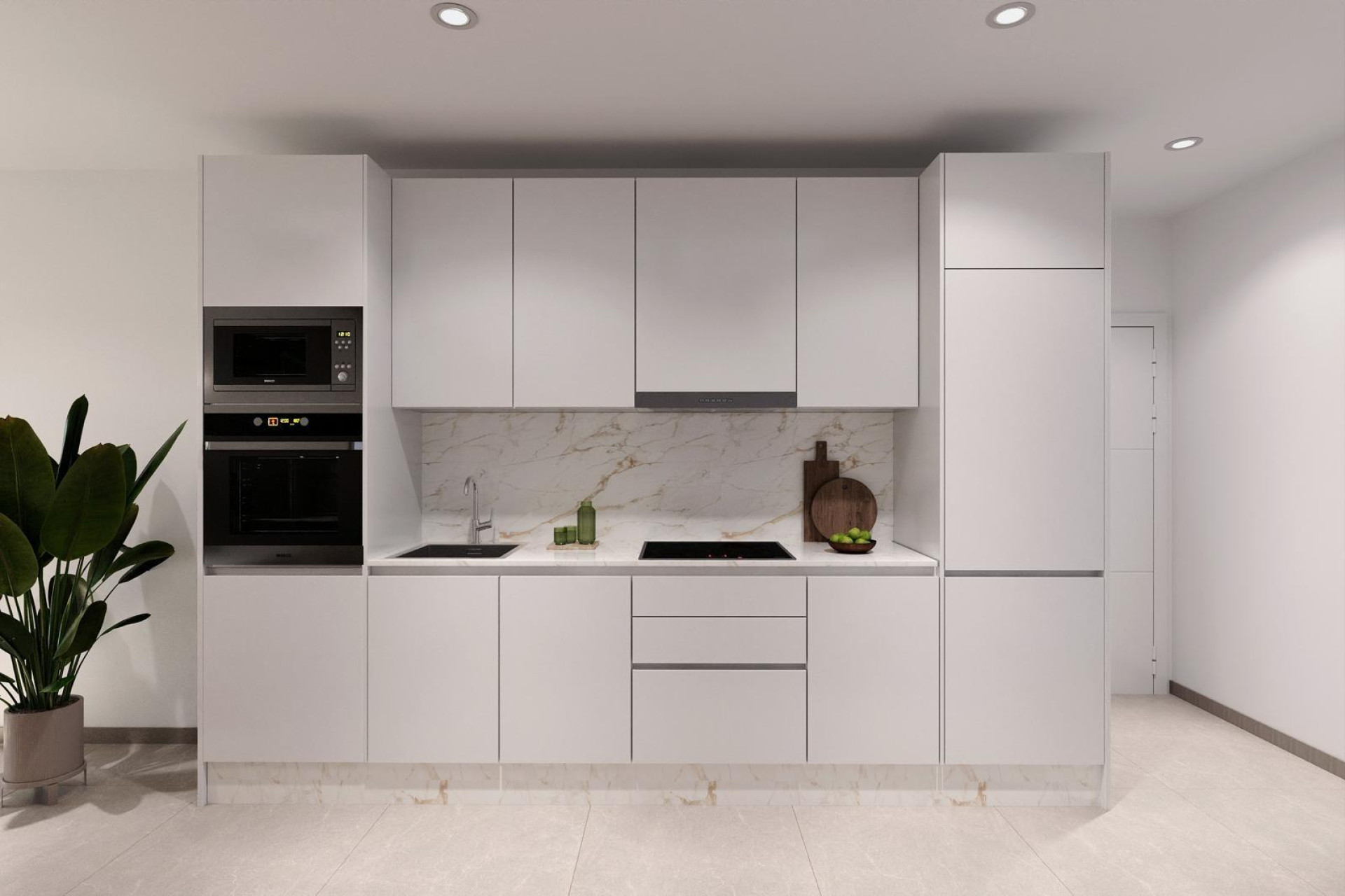 Obra nueva - Apartamento / Piso - Torrevieja - Centro