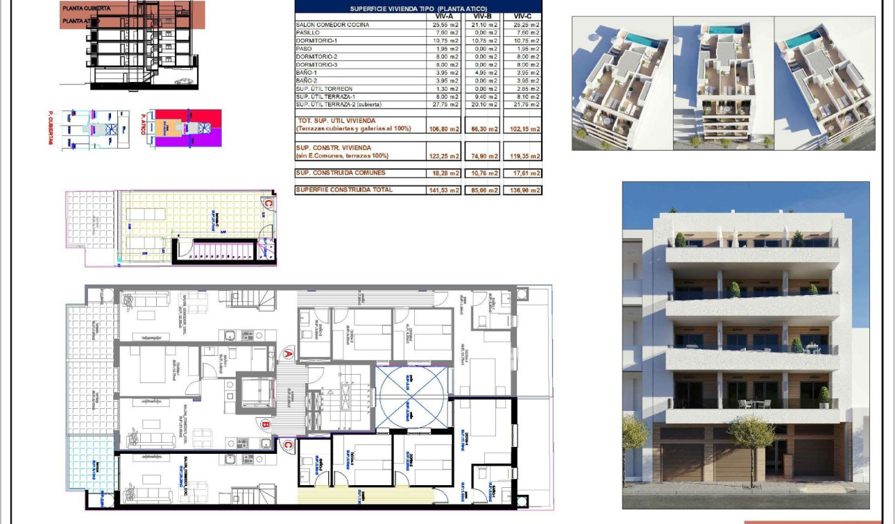 Obra nueva - Apartamento / Piso - Torrevieja - Centro