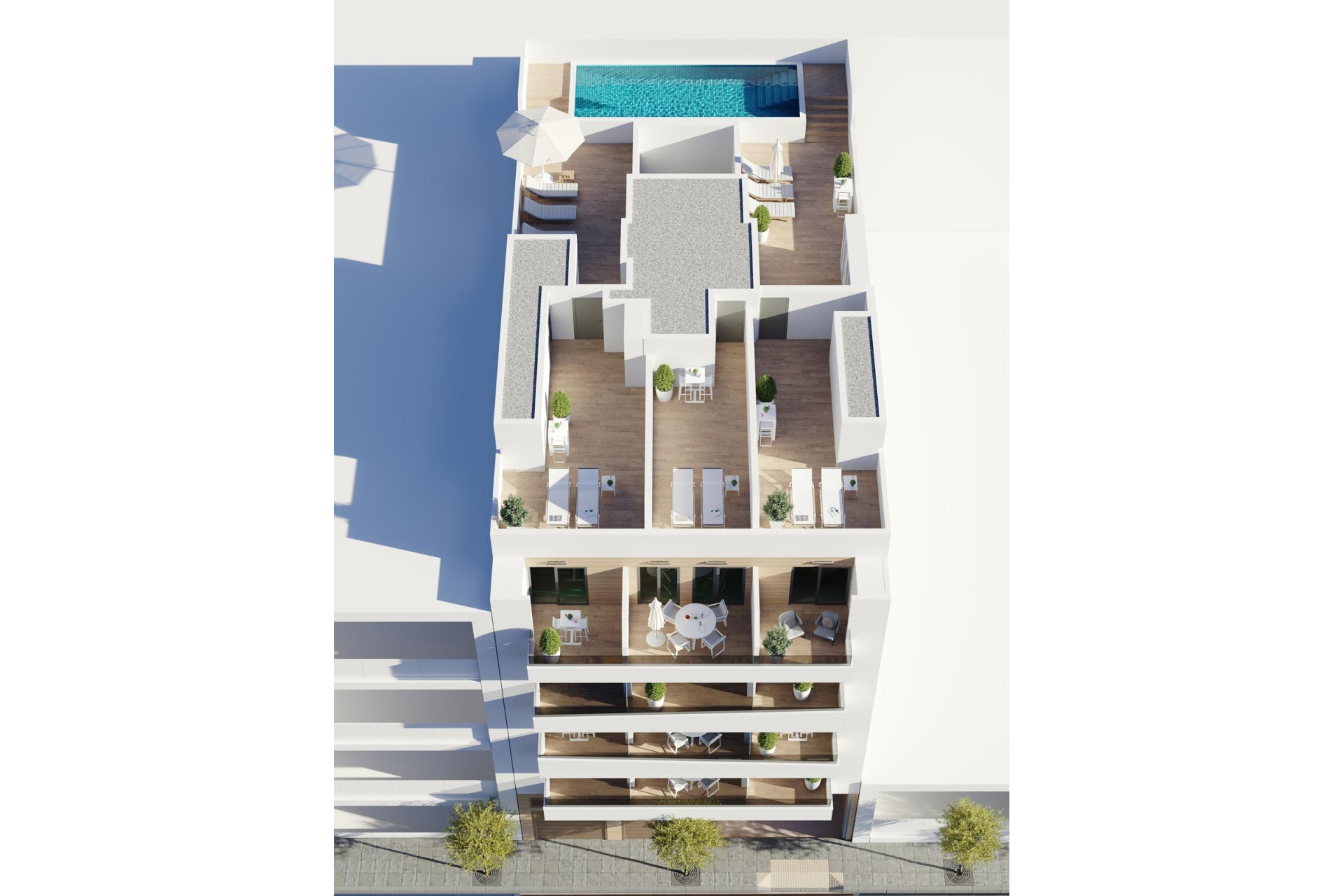 Obra nueva - Apartamento / Piso - Torrevieja - Centro