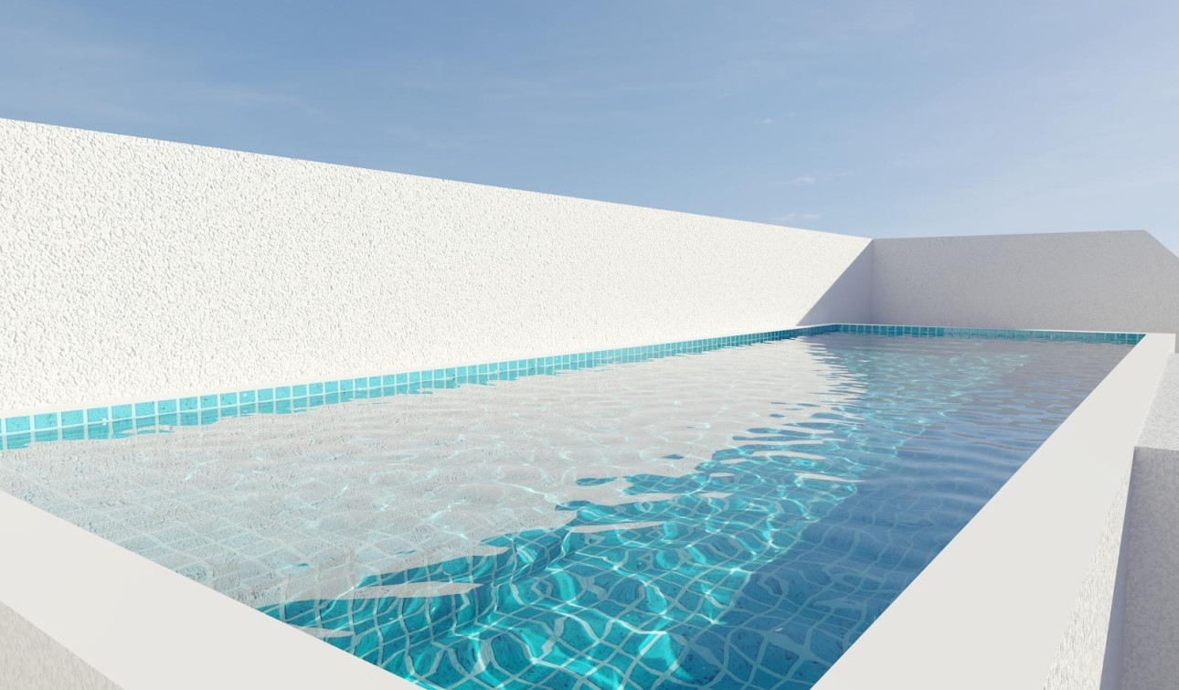 Obra nueva - Apartamento / Piso - Torrevieja - Centro