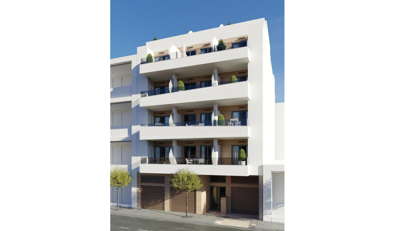 Obra nueva - Apartamento / Piso - Torrevieja - Centro