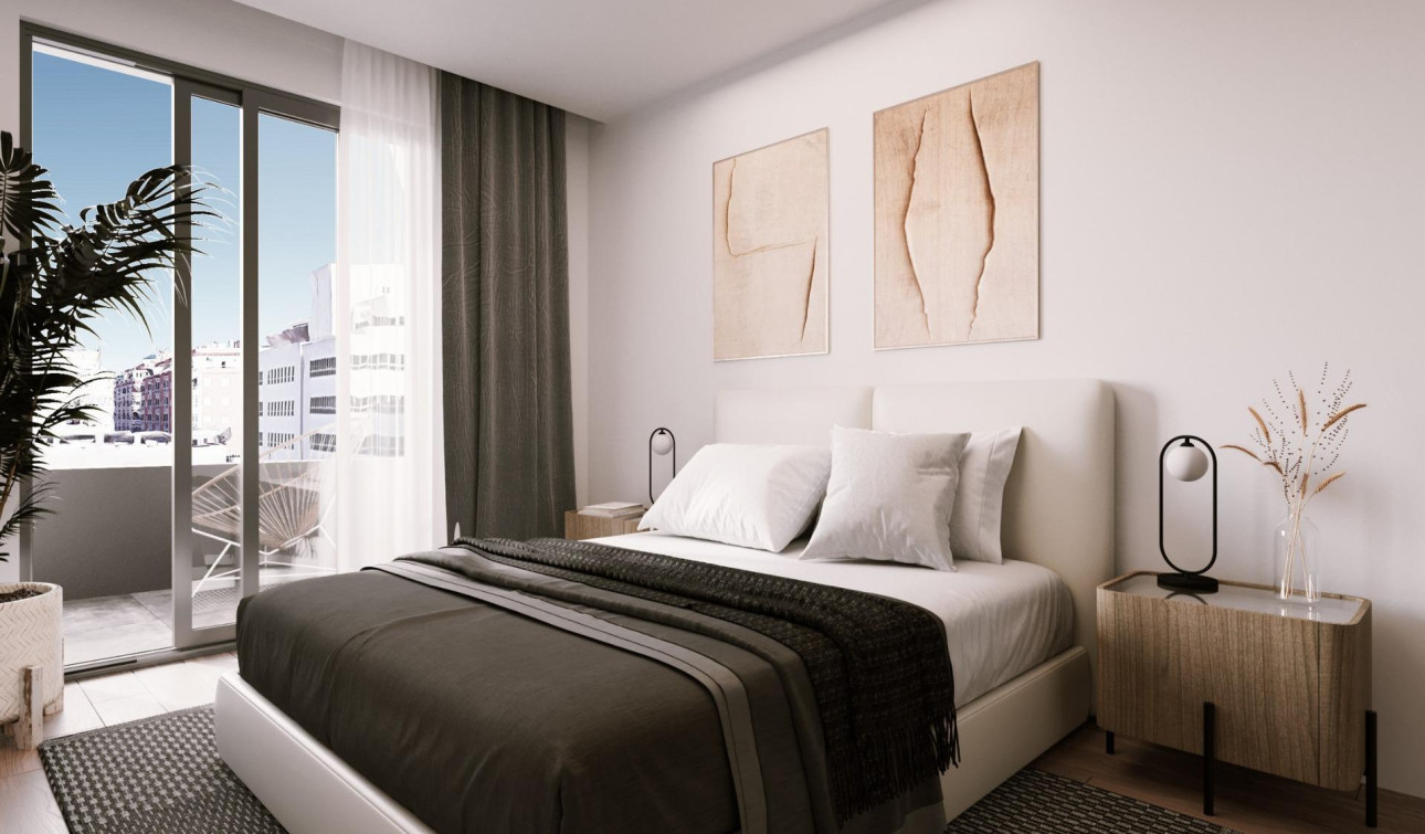 Obra nueva - Apartamento / Piso - Torrevieja - Centro