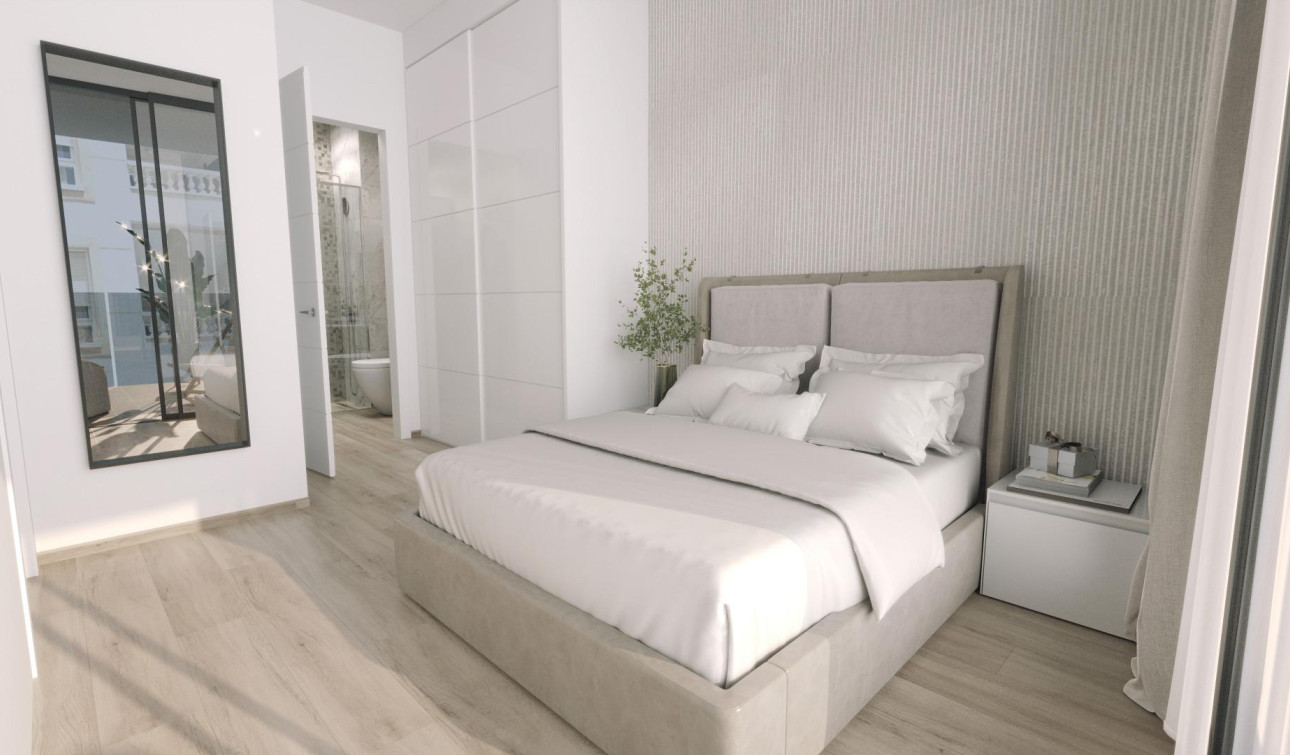 Obra nueva - Apartamento / Piso - Torrevieja - Centro