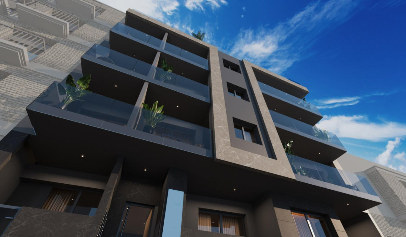 Obra nueva - Apartamento / Piso - Torrevieja - Centro